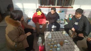 【“泉”在济南过大年】【新春走基层】新春送福，传递温情——济南市莱芜区羊里街道开展春节走访慰问活动