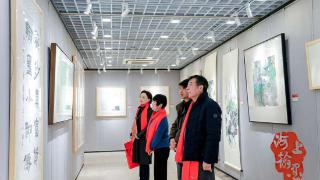 上海各界艺术家50余幅书画作品为新年送福