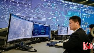 新春走基层·牢记嘱托 幸福回响｜夜访黄骅港