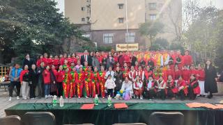 善聚芭蕉冲·福迎吉祥年——芭蕉冲社区春节公益季圆满落幕