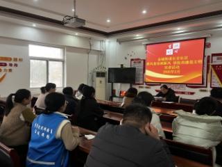 济宁市任城区金城街道长安社区开展“移风易俗树新风 崇俭尚德倡文明”宣讲活动