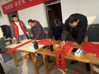 济宁市汶上县次邱镇：墨香剪韵润童心 ， 民俗欢歌迎新春