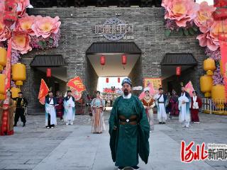 定州众春园宋韵风华新春游园会启幕