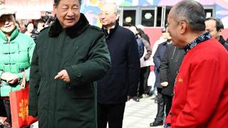 和总书记面对面｜把老字号传承发展好