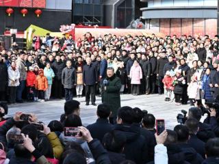 总书记北京考察｜记者手记：春擂奋进鼓，跃马赴新程