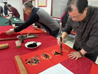 骏马新春 烟台银行花样“送福”！