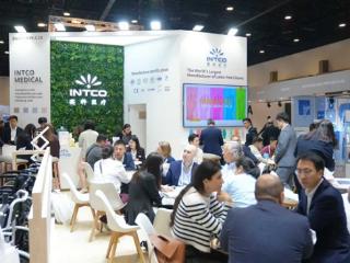 英科医疗开年首展登录迪拜WHX展会，“中国智造”医疗解决方案亮相全球市场