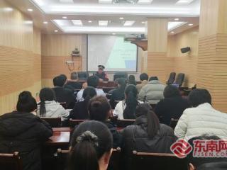 防范于心，反诈于行——漳平市菁城派出所协同邮储银行漳平市支行开展反电信网络诈骗宣传活动