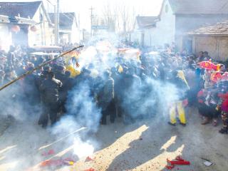马年跳起秧歌步，商河春鼓催征途！
