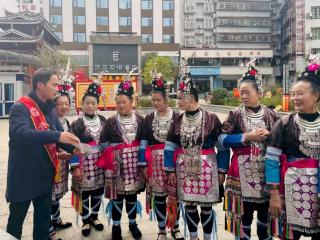 贵州银行从江支行：新春服务进乡村，普惠暖心伴归途