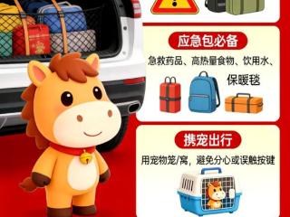 2026年春节自驾安全指南：平安回家路，这些要点必看！ 扫码阅读手机版