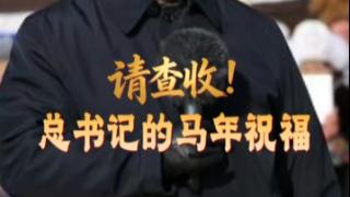 【热气腾腾中国年】习言道｜请查收！总书记的马年祝福