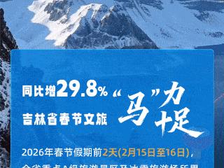 同比大增29.8%！春节期间吉林省文旅市场“马”力十足