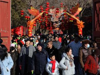 文化中国行 | 逛庙会 过大年