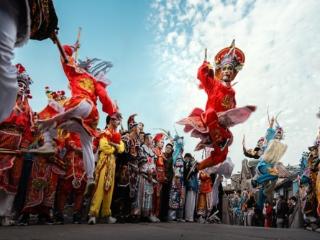 狂欢倒计时｜黄河北岸的千年心跳，非遗民间社火大巡游即将在初五苏醒