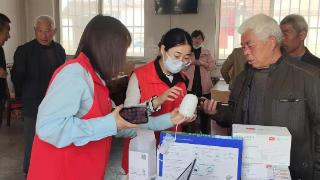 智慧养老进社区｜山东移动招远分公司守护“最美夕阳红”