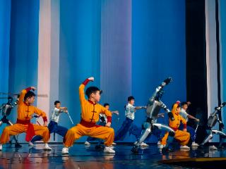 本网原创 | 机器人和功夫小子斗武，会耍醉拳、双截棍、六合拳，揭秘总台春晚《武BOT》是怎样练成的