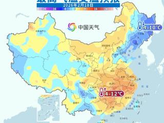 大年初四初五升温达高点 初六初七雨雪扰返程