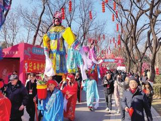 锦绣太原城 欢乐过大年：精彩纷呈 太原庙会火出圈