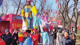 锦绣太原城 欢乐过大年：精彩纷呈 太原庙会火出圈