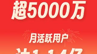 腾讯宣布：元宝DAU超5000万，MAU达1.14亿