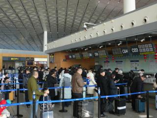 破纪录！长春机场单日旅客吞吐量达68899人次