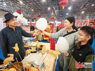 廊坊国际年货节销售额突破3600万元