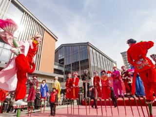 雄安建设者拍雄安丨雄安处处年味儿浓