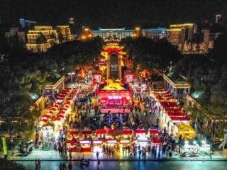 央视聚焦！桐庐新春灯会点亮夜空