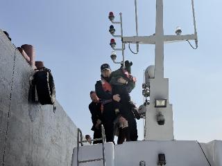 安庆海事两场“水上生命接力”救了一儿童和一老人