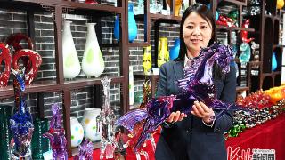 新春走基层丨带个琉璃马回家过年