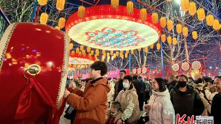 新春走基层丨南湖灯会开启“潮玩”模式