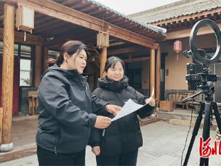 新春走基层｜顾家台民宿有了手绘地图