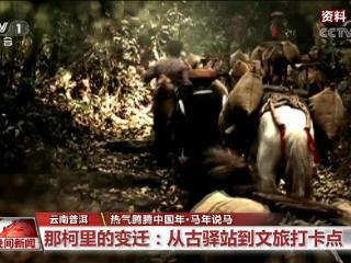 从马背到铁轨 茶马古道迎新生