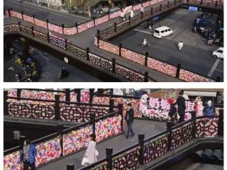 突然升温，杭州这座天桥已率先“入春”，到过的都说：太惊艳了