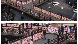 突然升温,杭州这座天桥已率先“入春”,到过的都说:太惊艳了