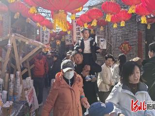 纵览原创丨免费逛、看非遗、还能带宠物？石家庄京畿燕赵民俗大庙会奏响新春欢歌