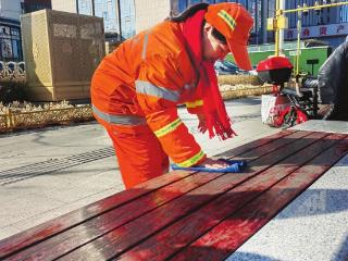 新春走基层：晨曦微露 “橙”光先行