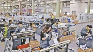 新春走基层丨厦企加快数字化转型步伐提前返岗忙生产赶订单