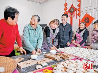 影像记录｜黄骅面花蒸出幸福年味