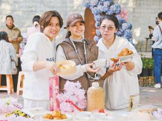 【网络中国节·春节】集美后溪村：两岸同胞趣赶集