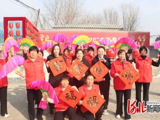 河北广宗：法治宣传赶年集 普法惠民零距离