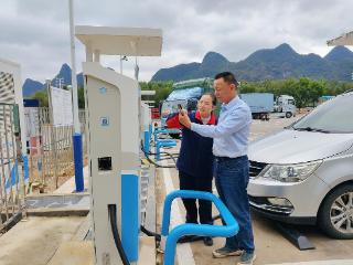 充电保供暖新春 出行无忧更顺畅——中国石化广西石油织密全域便民充电服务网
