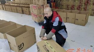 【新春走基层·聚焦新就业群体】19年“快递长跑”：索顺序在平凡路上走出不凡风景