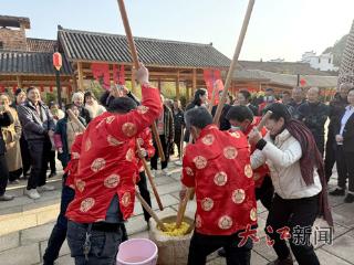 藏在赣南古村里的客家年味（图）