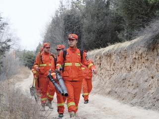 保护林区安全 杏花岭区全力以赴遏制森林火灾风险