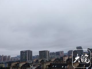 阴雨天开工 安徽最高气温10℃左右