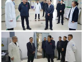 情暖医线守初心 新春送福暖人心 ——单县中心医院院领导向职工及患者拜年