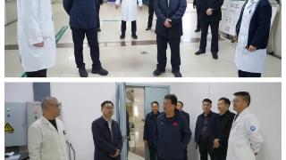 情暖医线守初心 新春送福暖人心 ——单县中心医院院领导向职工及患者拜年