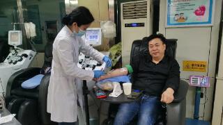 新春走基层|菏泽:医者坚守献担当 市民热血暖新春